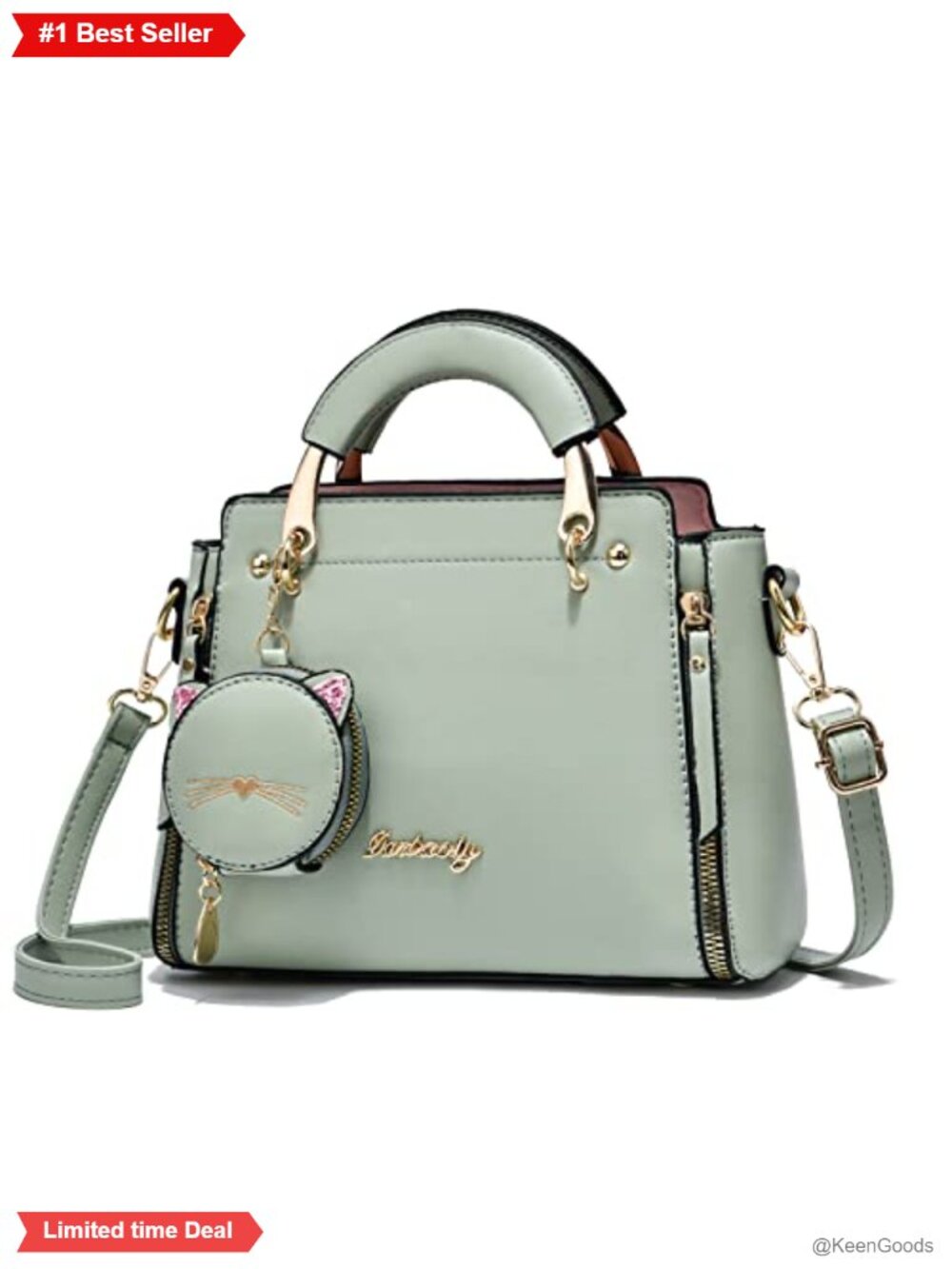 Women's Satchel Handbag PU Leather Crossbody Top Handle Small Tote